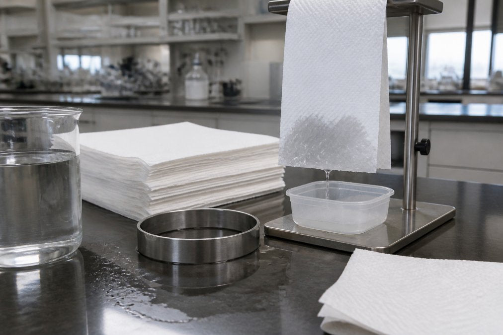 How to Verify Paper Towel Absorbency: A 2026 Guide