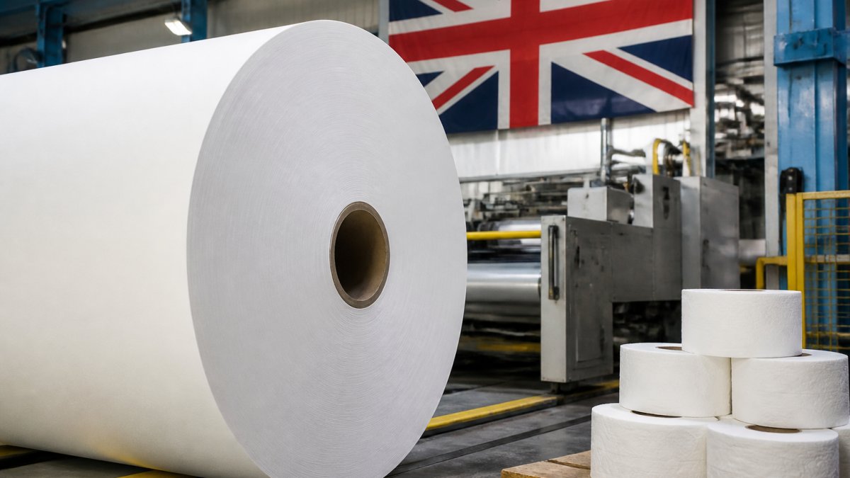 Why Buy British-Made Paper Products