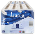Leaora Select 120 Rolls Wholesale Pack | Premium 3-Ply Tissue