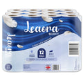 Leaora Select Quilted Toilet Paper - 36 Pack (3-Ply Premium)