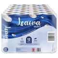 72 Rolls Leaora Select Premium 3-Ply Quilted Toilet Paper