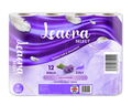 Leaora Select Lavender 3 Ply Toilet Rolls – 36 Rolls (Pack of 12 x 3)