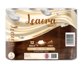 Leaora Select Shea Butter 3 Ply Toilet Rolls – 24 Rolls (Pack of 12 x 2)