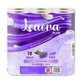 Leaora Plus Lavender 3 Ply Toilet Rolls – 54 Rolls (Pack of 18 x 3)