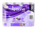 Leaora Ultra Lavender 3 Ply Toilet Rolls – 120 Rolls (Pack of 24 x 5)