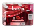 Leaora Ultra Rose 3 Ply Toilet Rolls – 144 Rolls (Pack of 24 x 6)