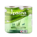 Leaora Essence Aloe Vera 3 Ply Toilet Rolls – 80 Rolls (Pack of 4 x 20)