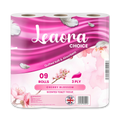 Leaora Choice Cherry Blossom 3 Ply Toilet Rolls – 90 Rolls (Pack of 9 x 10)