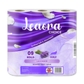 Leaora Choice Lavender 3 Ply Toilet Rolls – 36 Rolls (Pack of 9 x 4)