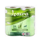 Leaora Essence Aloe Vera 3 Ply Toilet Tissue Rolls Scented Quilted Luxury Tissue Rolls