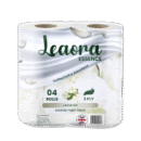 Leaora Essence Jasmine 3 Ply Toilet Tissue Rolls Scented Quilted Luxury Tissue Rolls