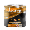 Leaora Essence Sandalwood 3 Ply Toilet Tissue Rolls Scented Quilted Luxury Tissue Rolls