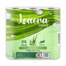 Leaora Choice Aloe Vera 3 Ply Toilet Tissue Rolls Scented Quilted Luxury Tissue Rolls