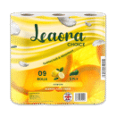 Leaora Choice Lemon 3 Ply Toilet Tissue Rolls Scented Quilted Luxury Tissue Rolls
