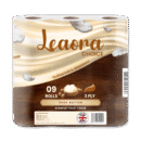 Leaora Choice Shea Butter 3 Ply Toilet Tissue Rolls Scented Quilted Luxury Tissue Rolls