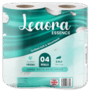 Leaora Essence 3 Ply Toilet Tissue Rolls Quilted Luxury Tissue Rolls